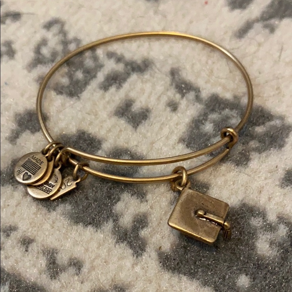 Alex and Ani Graduate Bracelet